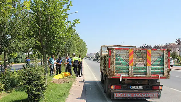 Konya'da kamyonetin çarptığı yaya öldü