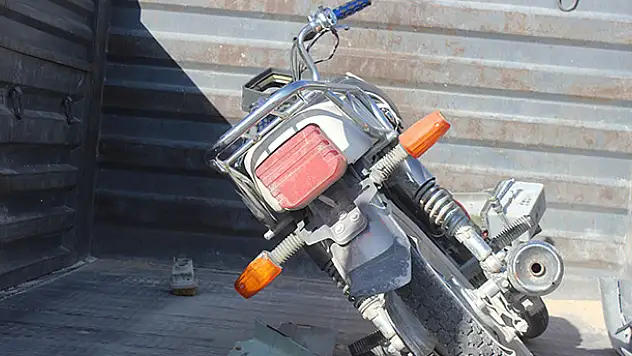 Konya'da kamyonetle çarpışan motosiklet sürücüsü öldü