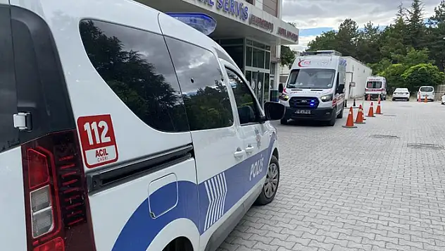 Konya'da kamyonla çarpışan bisiklet sürücüsü yaralandı
