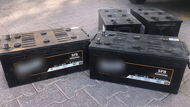 Konya'da kamyonların aküsünü çalan 2 şüpheliden 1'i yakalandı
