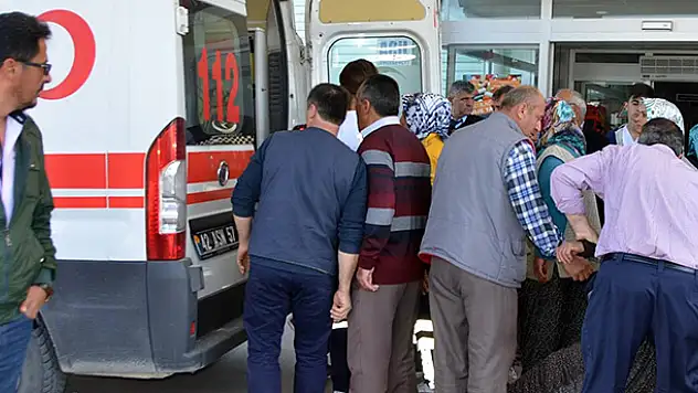Konya'da kanala atlayan kadını komşuları kurtardı