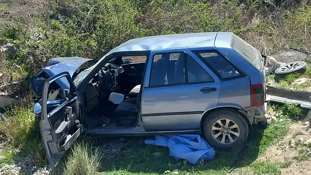 Konya'da kanala düşen otomobilin sürücüsü hayatını kaybetti
