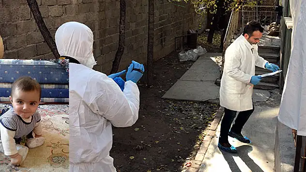 Konya'da kanepeden düşen 7 aylık bebek hayatını kaybetti