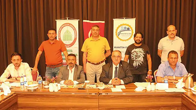 Konya'da kantinciler destek bekliyor