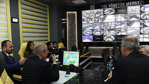 Konya'da kapalı yol yok!