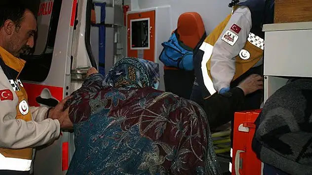 Konya'da kapkaç girişimi