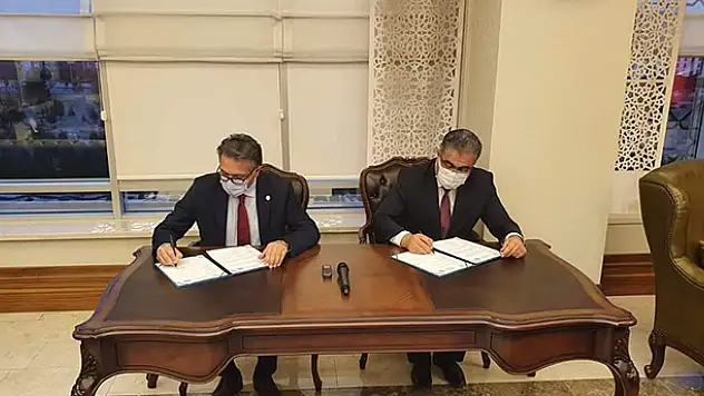 Konya'da kaplıca suları, 'turfanda meyve' için kullanılacak