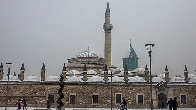 Konya'da kar tatili!