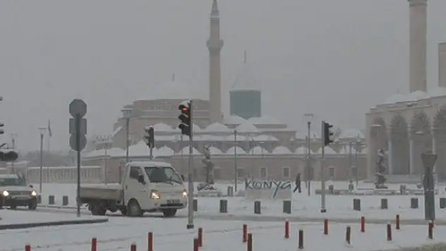 Konya'da kar tatili uzatıldı! - 9 Ocak Konya kar tatili