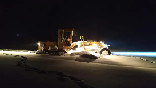 Konya'da kar ve tipi nedeniyle 6 gün mahsur kalan işçi kurtarıldı
