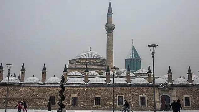 Konya'da kar yağışı devam edecek!