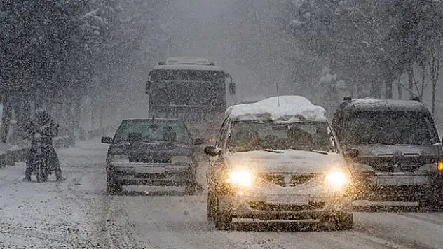 Konya'da kar yağışı devam edecek-Konya hava durumu