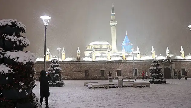 Konya'da kar yağışı devam edecek mi? - Konya hava durumu