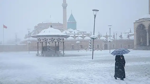 Konya'da kar yağışı ne kadar sürecek?