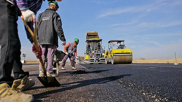 Konya'da kara yolu işleri yaptırılacak
