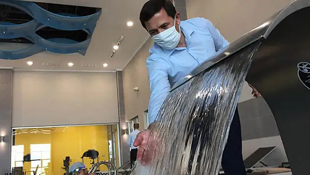 Konya'da Karatay Belediyesi yatırımıyla açılan termal tesis şifa dağıtacak