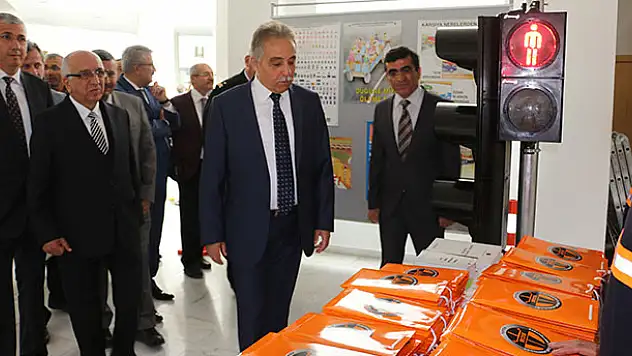Konya'da Karayolu Trafik Haftası açılış töreniyle başladı