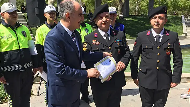 Konya'da Karayolu Trafik Haftası kutlanıyor
