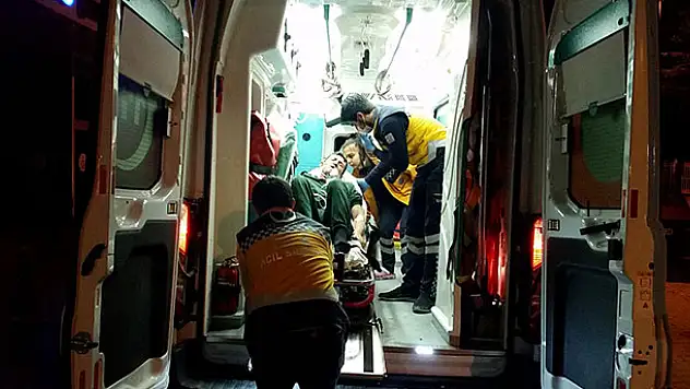 Konya'da karbonmonoksit gazından zehirlenen kişi hastanelik oldu