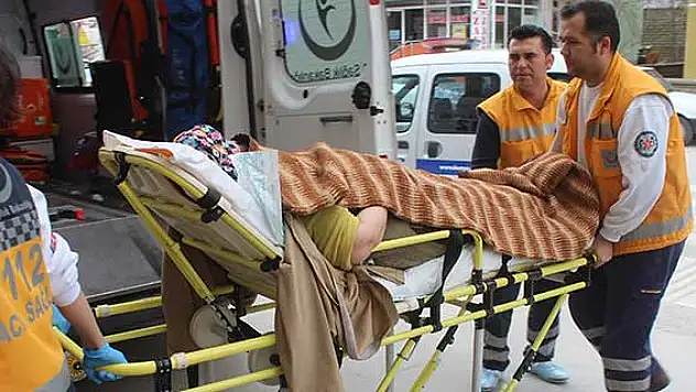 Konya'da karbonmonoksit zehirlenmesi