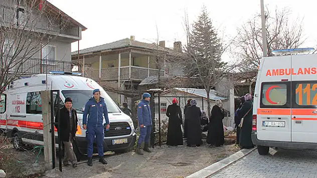 Konya'da karbonmonoksit zehirlenmesi: 2 ölü