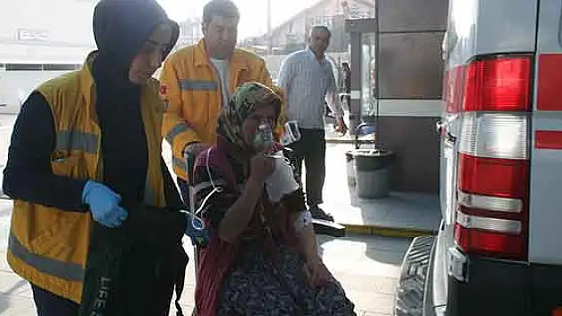 Konya'da karbonmonoksit zehirlenmesi