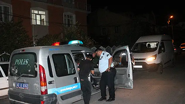 Konya'da kardeş kavgası