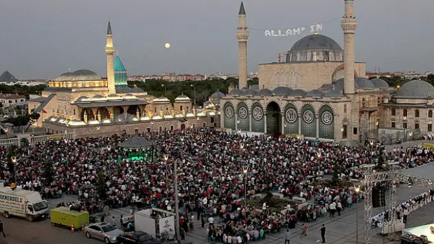 Konya'da kardeşlik iftarı