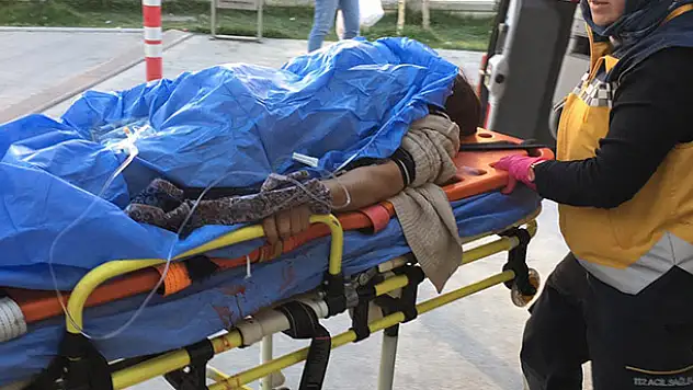 Konya'da karısını bıçaklayan zanlı yolda yürürken yakalandı