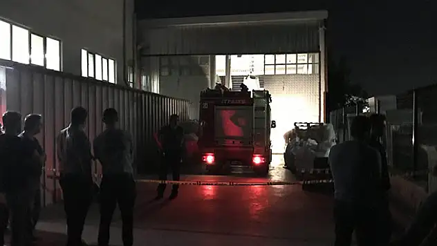 Konya'da karıştırıcıya düşen 18 yaşındaki genç hayatını kaybetti