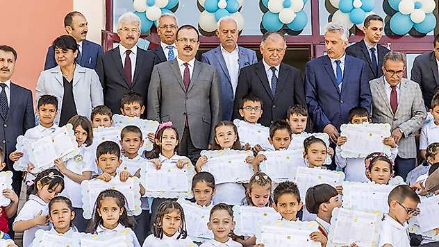 Konya'da karne dağıtım  töreni düzenlendi