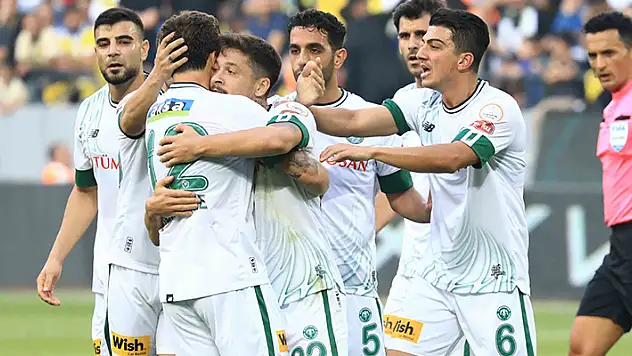 KONYA'DA KARTALLAR'IN DÜELLOSU

