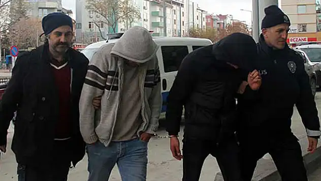Konya'da kasa ve araç hırsızlığı