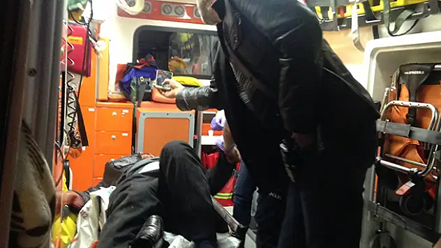 Konya'da kavga: 1 ağır yaralı
