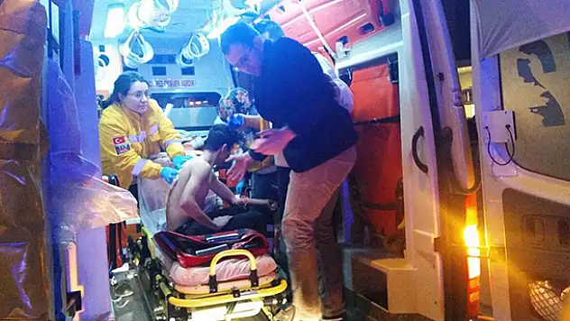 Konya'da kavga! Suriyelileri uyarınca bıçaklandılar