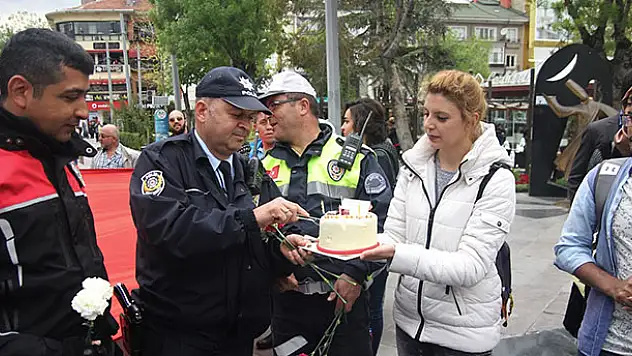 Konya'da 'kavga var' ihbarıyla gelen polise sürpriz