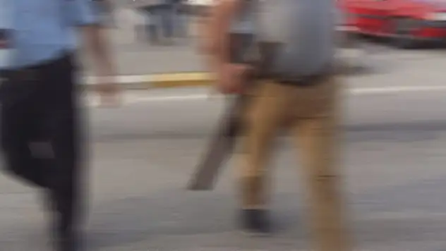 Konya'da kavgada başına sopa vurulan kişi hastanelik oldu
