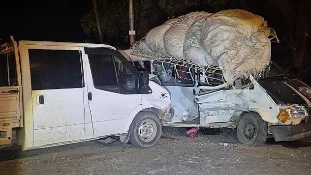 Konya'da kavşak faciası!