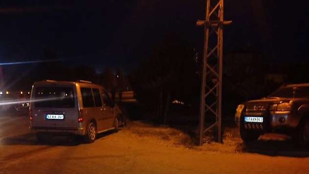Konya'da kavşakta feci çarpışma!