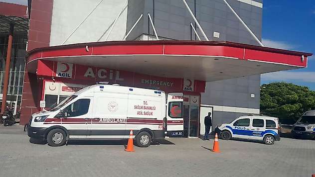 Konya'da kavşakta korkutan kaza!