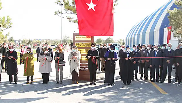 Konya'da Kayacık Engelsiz Yaşam Parkı açıldı