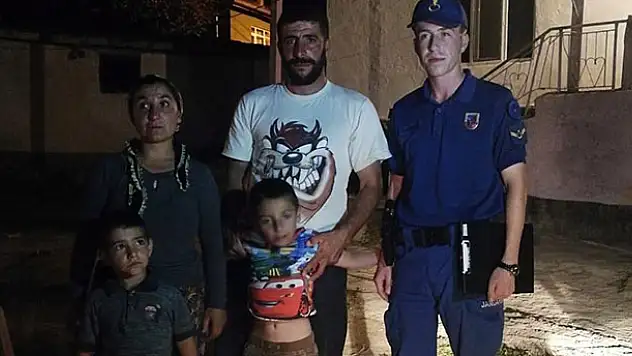 Konya'da kaybolan çocuk bulundu