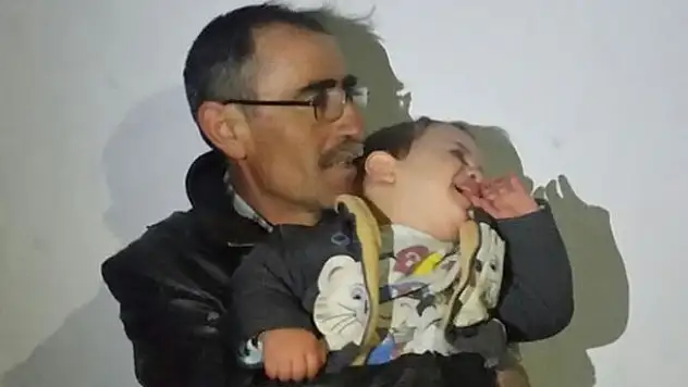 Konya'da kaybolan çocuk kayalıklarda sıkışmış halde bulundu