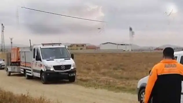 Konya'da kaybolan kişi için arama çalışmaları başladı