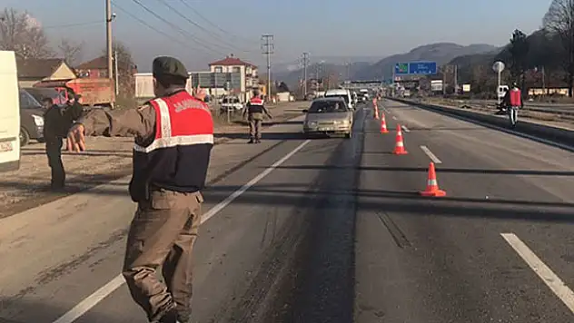 Konya'da kaybolan koyunları jandarma buldu