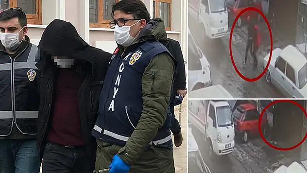 Konya'da kayınpederi ve bacanağını öldüren sanığın akıl sağlığının tespiti için rapor bekleniyor
