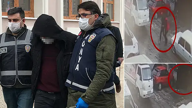 Konya'da kayınpederi ve bacanağını öldüren sanığın yargılamasına devam edildi
