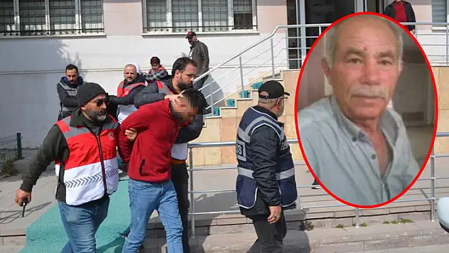 Konya'da kayınpederini satırla öldüren damat tutuklandı
