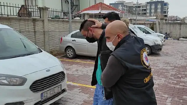 Konya'da kayınvalidesini öldüren ve eşini yaralayan şahıs suç makinesi çıktı
