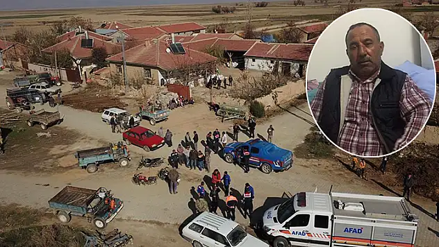 Konya'da kayıp ihbarında bulunulan kişinin sazlıkta mahsur kaldığı ortaya çıktı
